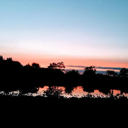 Wooden Chalet, For 4 People Air-conditioned