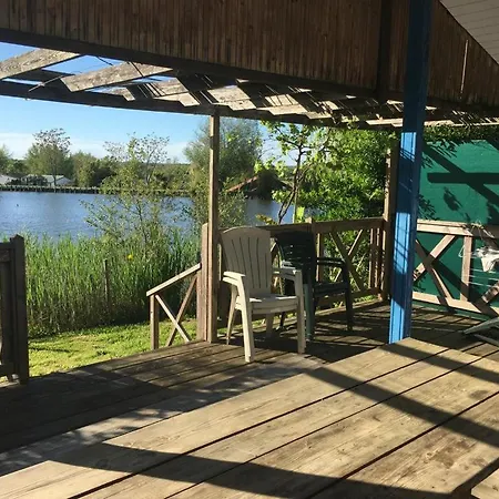 Chalet Wooden Chalet, For 4 People Air-conditioned