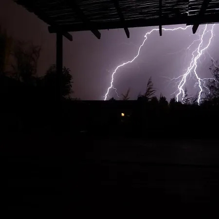 Wooden Chalet, For 4 People Air-conditioned