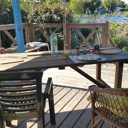 Domek alpejski Wooden Chalet, For 4 People Air-conditioned *