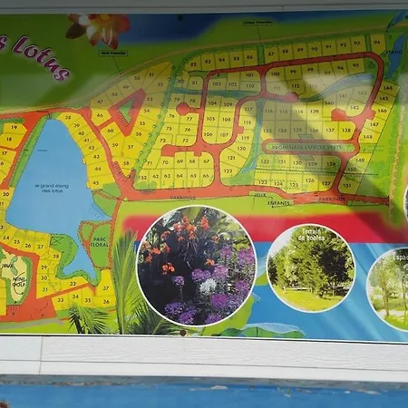 Wooden Chalet, For 4 People Air-conditioned * Saint-Cyr-en-Talmondais