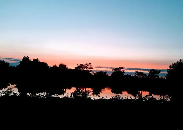 Wooden Chalet, For 4 People Air-conditioned