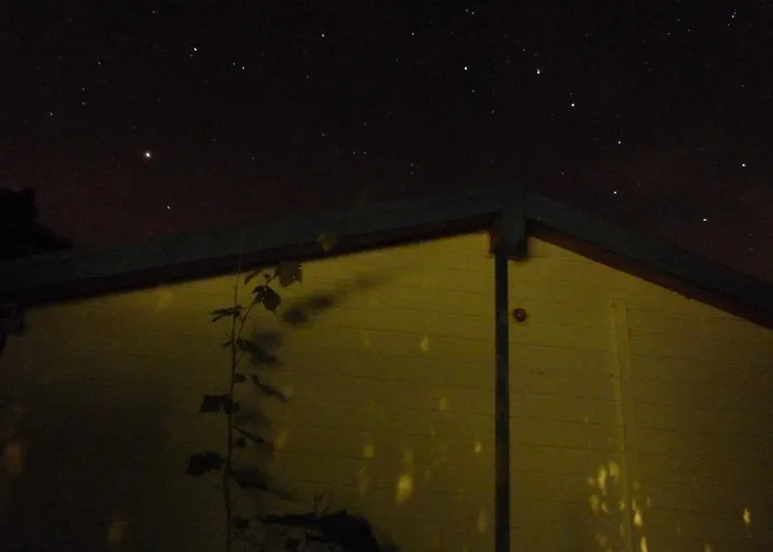 Wooden Chalet, For 4 People Air-conditioned Saint-Cyr-en-Talmondais