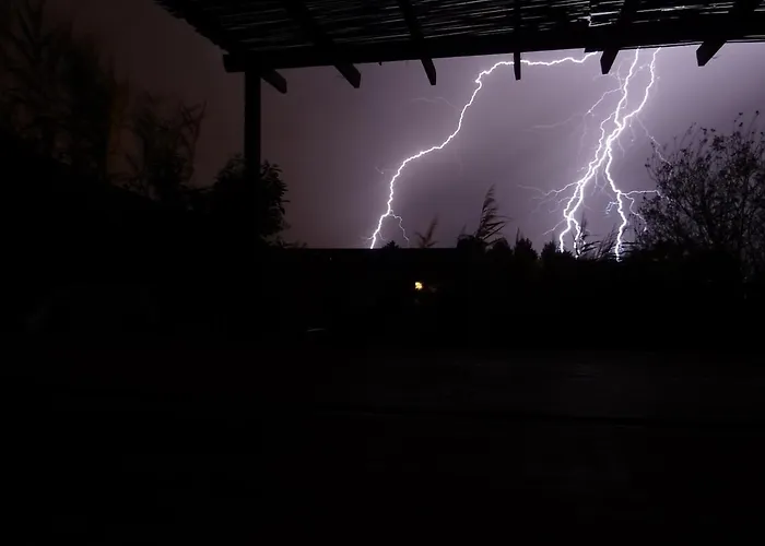 Wooden Chalet, For 4 People Air-conditioned