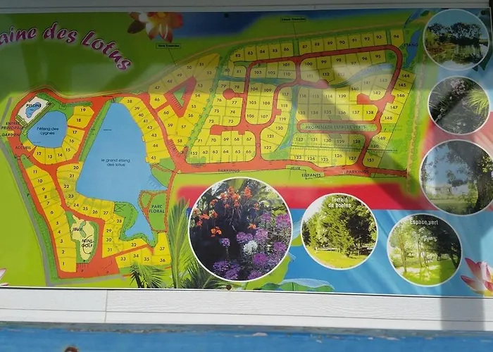 Wooden Chalet, For 4 People Air-conditioned * Saint-Cyr-en-Talmondais